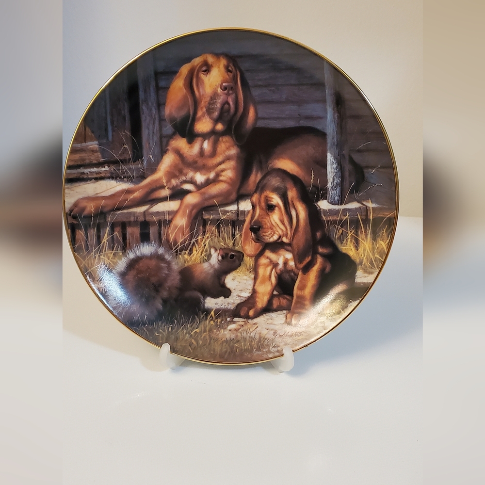 Vtg. 5pcs Hamilton Collection - Picture 4 of 8